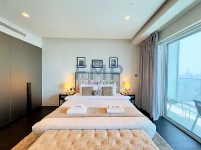 Luxury 1BR | Fully Furnished | Marina View