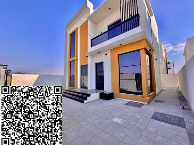 Villa in Ajman, 3 bedrooms, Al Helo 2, price 1,350 including registration fees, land area 3014 sq m, built-up area 2800 sq m