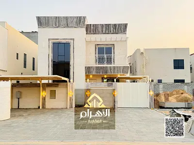 Villa for sale in Al-Haliyo – including registration and ownership fees, electricity, water, and ai