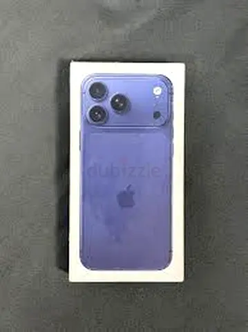 Apple iPhone 17 Pro 256GB (sealed box) - Deep Blue Both eSim