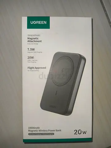 UGREEN wireless power bank 10000mAh