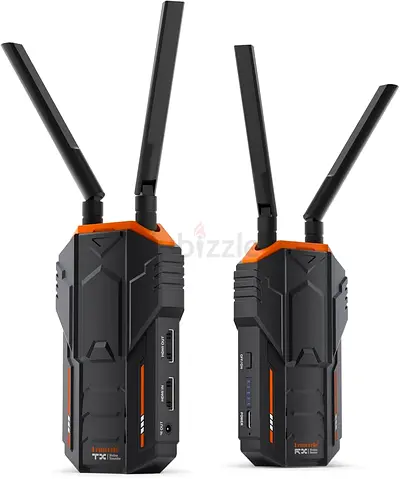 Lemorele Wireless Video Transmitter and Receiver Wireless HDMI Extender Kit 1080P Full HD Loopout