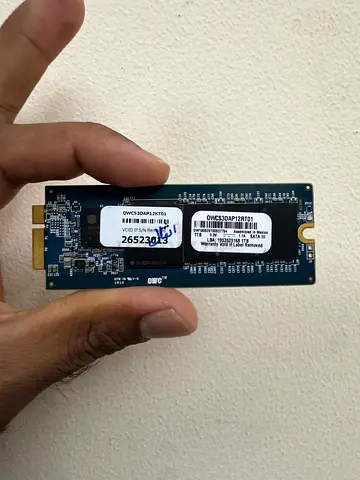 1TB SSD for MacBook Pro 2012-2013| Apple MacBook Retina Upgrade | High-Speed SATA III Blade SSD