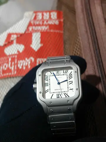 Men watch