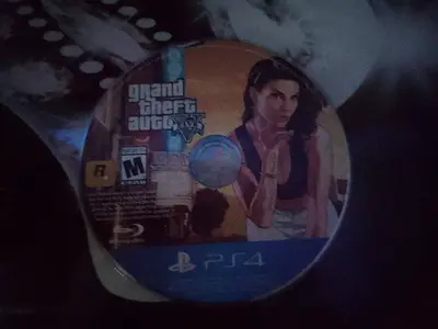 GTA5 CD