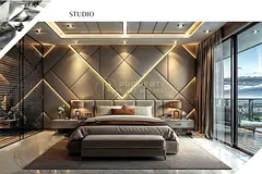 Luxury Studio | Lake &amp; Skyline Views | Below OP