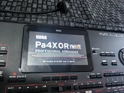 Korg pa4...76key