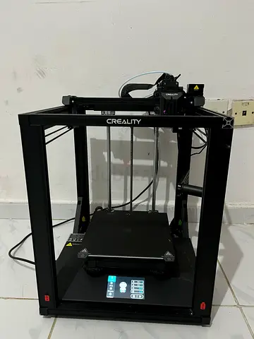 Creality Open-Frame 3D Printer (used) - Good Working Condition