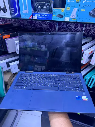 HP 14-inch Laptop - Blue, Used