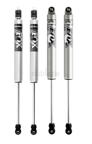 Fox Shox Set- Front  Rear 2.0 IFP Shocks for 07-18 Jeep Wrangler JK 4-6 Lift