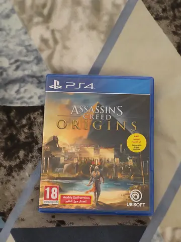 Assassins Creed Origins (PS4) — Arabic Gulf Version, Good Condition swap