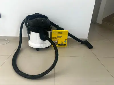 Kärcher WD 3 Wet  Dry Vacuum Cleaner - Good Condition