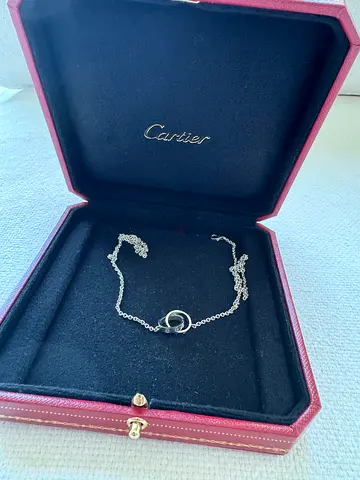 Cartier Love Pendant White Gold