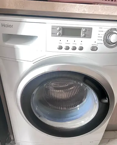 Haier Front Load Washing Machine with dryer - Working Condition