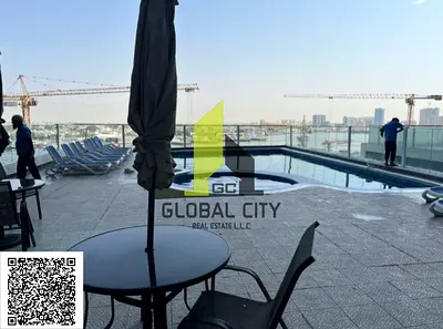 🌅 “Where Skyline Dreams Meet Spacious Living – Elegant 2BHK in Oasis Tower”