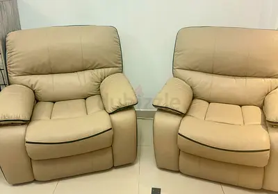 Set of 2 x Recliners “single seaters”