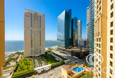 Urgent Sale | Furnished + Vacant | JBR Sea Views