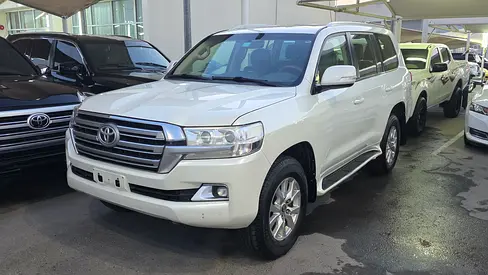 Toyota Land Cruiser GXR V6 Model 2019 Original Paint Full Options