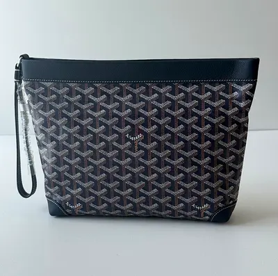 Goyard Conti pouch Black
