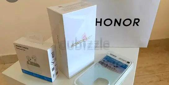 Brand New Honor 400 5G Silver 512 GB 12+12GB TDRA under Warranty for Sale