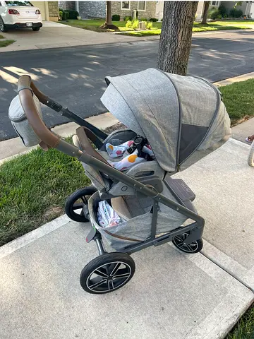 Nuna MIXX Next Stroller + Nuna PIPA RX Infant Car Seat