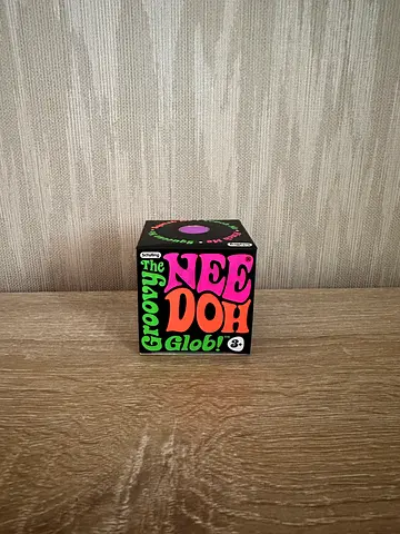 Groovy Glob NeeDoh – Super Squishy Sensory Stress Toy