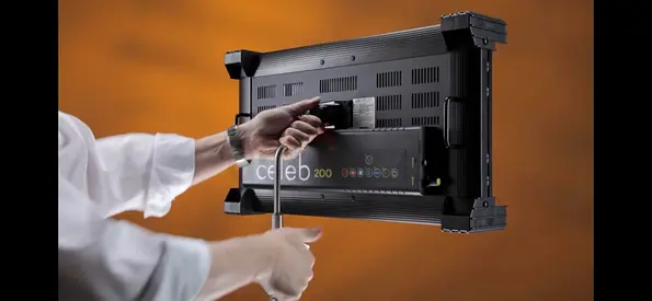 Kino flo Movie light LED with free flight case