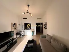 Furnished 1BR | Plaza Residences B | Balcony &amp; City View