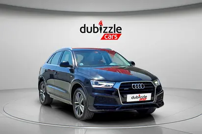 AED 723/month | 2017 Audi Q3 35 TFSI Quattro | GCC Specs | Ref#465780