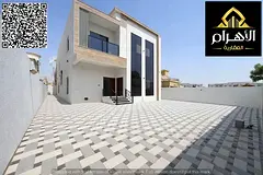 Villa in Al Muwaihat 1, close to all services, central air conditioning, electricity and water inclu
