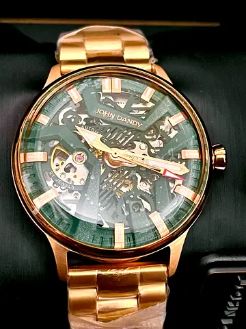 Italian Automatic men Gold watch omega longines tissot rado tag heuer tudor iwc rolex seiko balmain