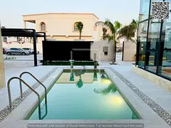 Villa for sale, including electricity, water, and air conditioning.