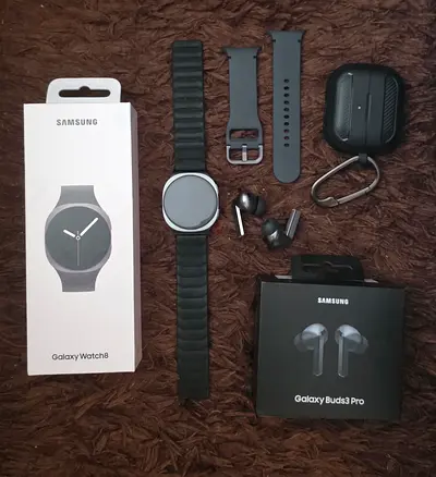 Galaxy watch 8  Buds 3 pro for sale
