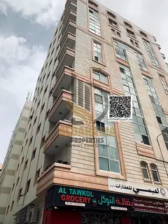 For annual rent – 1-bedroom apartment in Al Nuaimiya 2 (Kuwait Street)