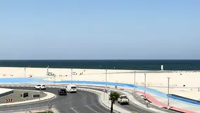 A unique opportunity to live in one of Ajman's most prestigious locations: a two-bedroom apartme