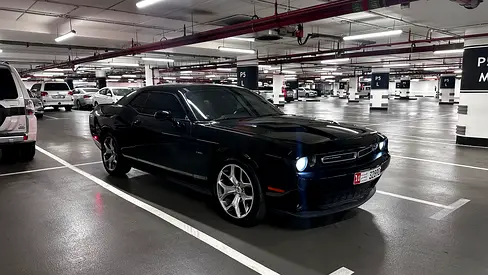 Dodge Challenger R/T 2015 - GCC Specs - Excellent Condition