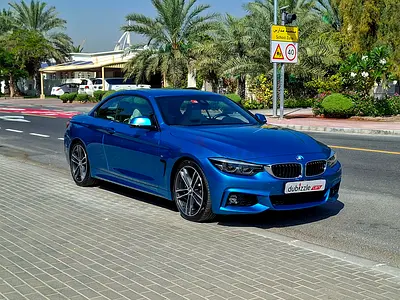 AED 2006/month | 2019 BMW 4-Series 440i Convertible | GCC Specs | Ref#452546