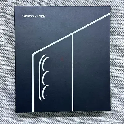 Samsung galaxy Z fold 7 256GZb