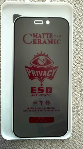 Screen protector iPhone 16 pro