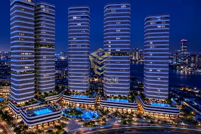 شقة بغرفة نوم واحدة قبل الإطلاق-خطة دفع 30/70-