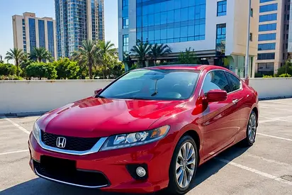 Honda Accord coupe 2015 GCC Specs