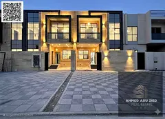 Luxury 5 Master BR Townhouse in Al Helio 2 | First Tenant with Elegant Finishing | AED 85K Yearly On