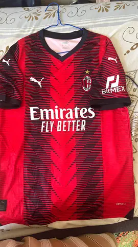 Ac Milan Bennacer 2023 Home shirt