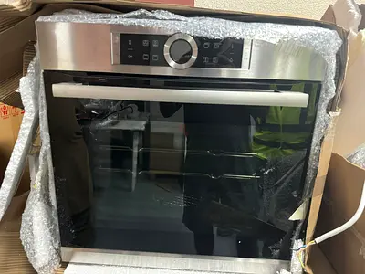 Bosch latest model series 8 electric oven built-in 60cm integrated by edel