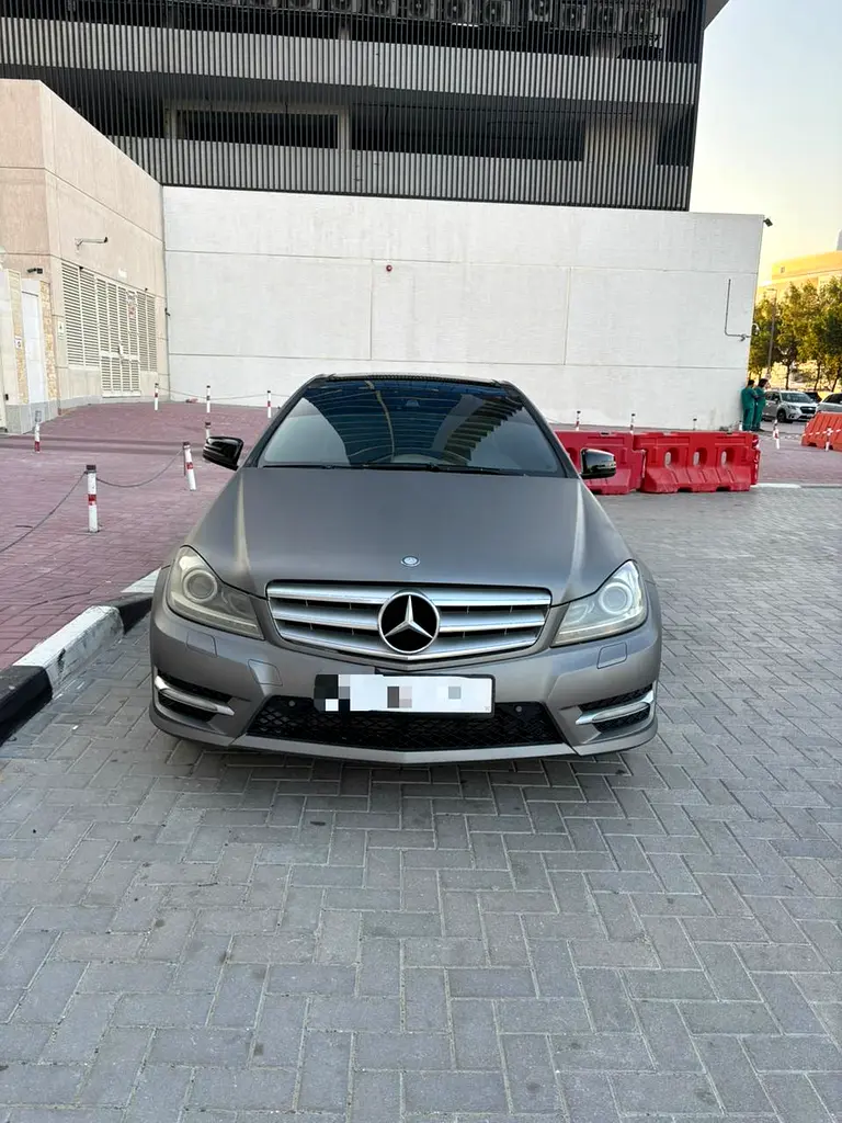 Mercedes-Benz C-Class 2012 — photo 1 of 11