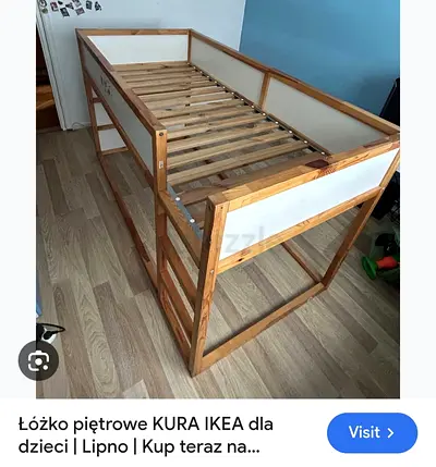 IKEA bunk kids bed