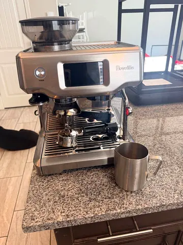 Breville Barista Touch Espresso Machine BES880BSS, Brushed Stainless Steel