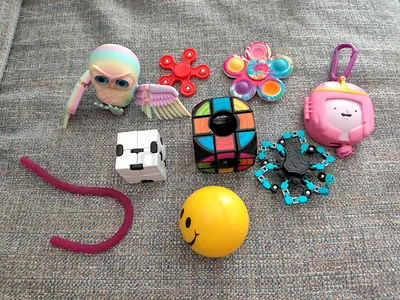 Fidget/Rubix cube/Toys