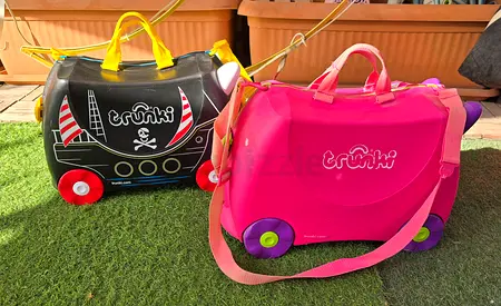 Trunki travel bag both for 100aed