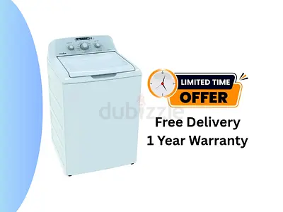 Mabe 11 kg Top Load Washing Machine – Fully Automatic Smart Wash Auto Clean Stainless Steel Drum